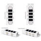 4Pcs Solar Wall Lights with Smart Light Sensor – Outdoor LED Lights, 8H Illumination, Auto On/Off for Garden Fence Pathway