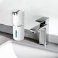 380ml Automatic Wall-Mounted Soap & Sanitizer Dispenser – Touchless Hygiene Made Easy