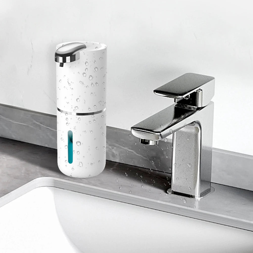 380ml Automatic Wall-Mounted Soap & Sanitizer Dispenser – Touchless Hygiene Made Easy