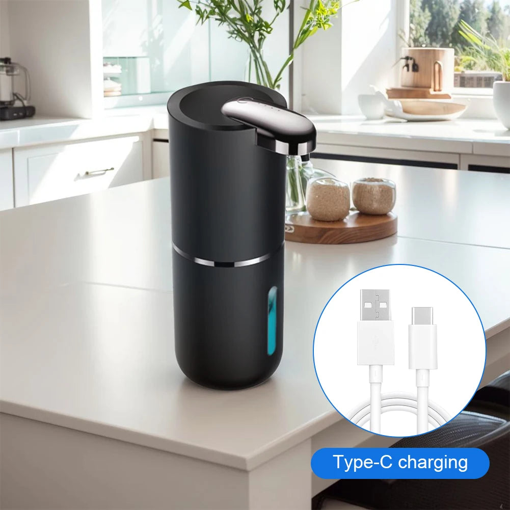 380ml Automatic Wall-Mounted Soap & Sanitizer Dispenser – Touchless Hygiene Made Easy