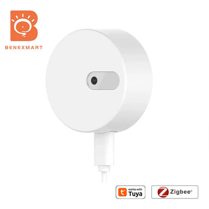 Zigbee Human Presence Sensor with Built-in Light Sensor – Smart Security & Motion Detection