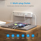 Meross WiFi Smart Power Strip – Surge Protector with EU/UK/US Sockets & USB Ports, Works with HomeKit, Alexa, Google & SmartThings
