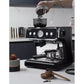 NEW 20Bar Electric Espresso Italian Coffee Maker Machine with Grinder Milk Frother Home Latté Cappuccino Capsule Barsetto BAE02S
