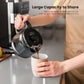 10-Cup Programmable Grind & Brew Coffee Maker – Built-in Grinder, Touchscreen & 24H Timer