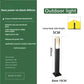Outdoor LED Courtyard & Landscape Light – Waterproof, Durable & Energy-Efficient