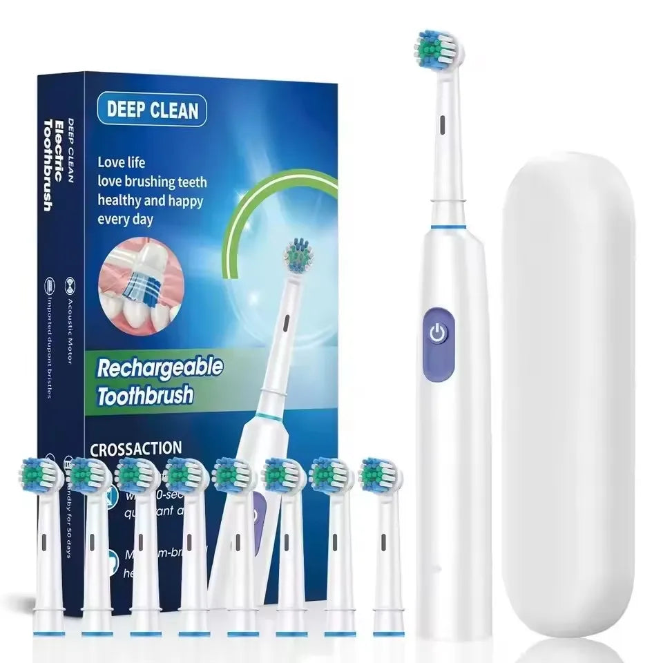 Electric Rotating Toothbrush for Adults