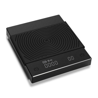 TIMEMORE Black Mirror Basic 2 – Precision Pour-Over Coffee Scale with Flow Rate Display & Auto Timer