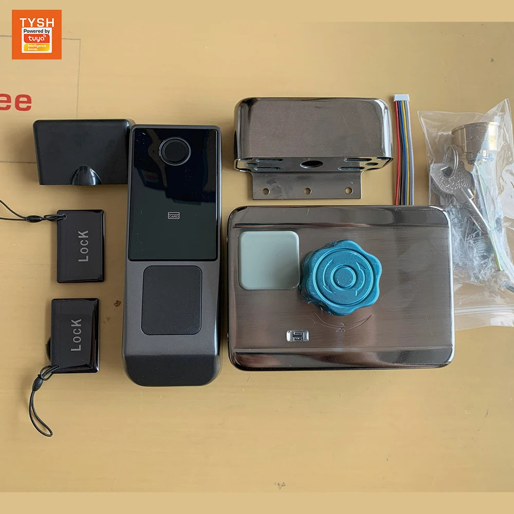 TYSH Tuya WiFi Smart Lock – Double Fingerprint Digital Security