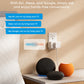 Meross Smart Plug 4-Pack – Matter WiFi Outlets with Power Monitoring (US/CA Standard)