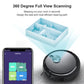 Tuya Smart Robot Vacuum Cleaner – Wet & Dry Mopping, Auto-Charging, Voice Control