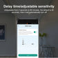 Tuya WiFi Smart PIR Motion Sensor Light Switch – US Standard 1/2 Gang, 15A, Voice Control with Alexa & Google Home