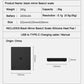 TIMEMORE Black Mirror Basic 2 – Precision Pour-Over Coffee Scale with Flow Rate Display & Auto Timer