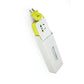 US Plug Power Strip with 2 USB Ports – Portable Extension Socket with 1.5m Cable