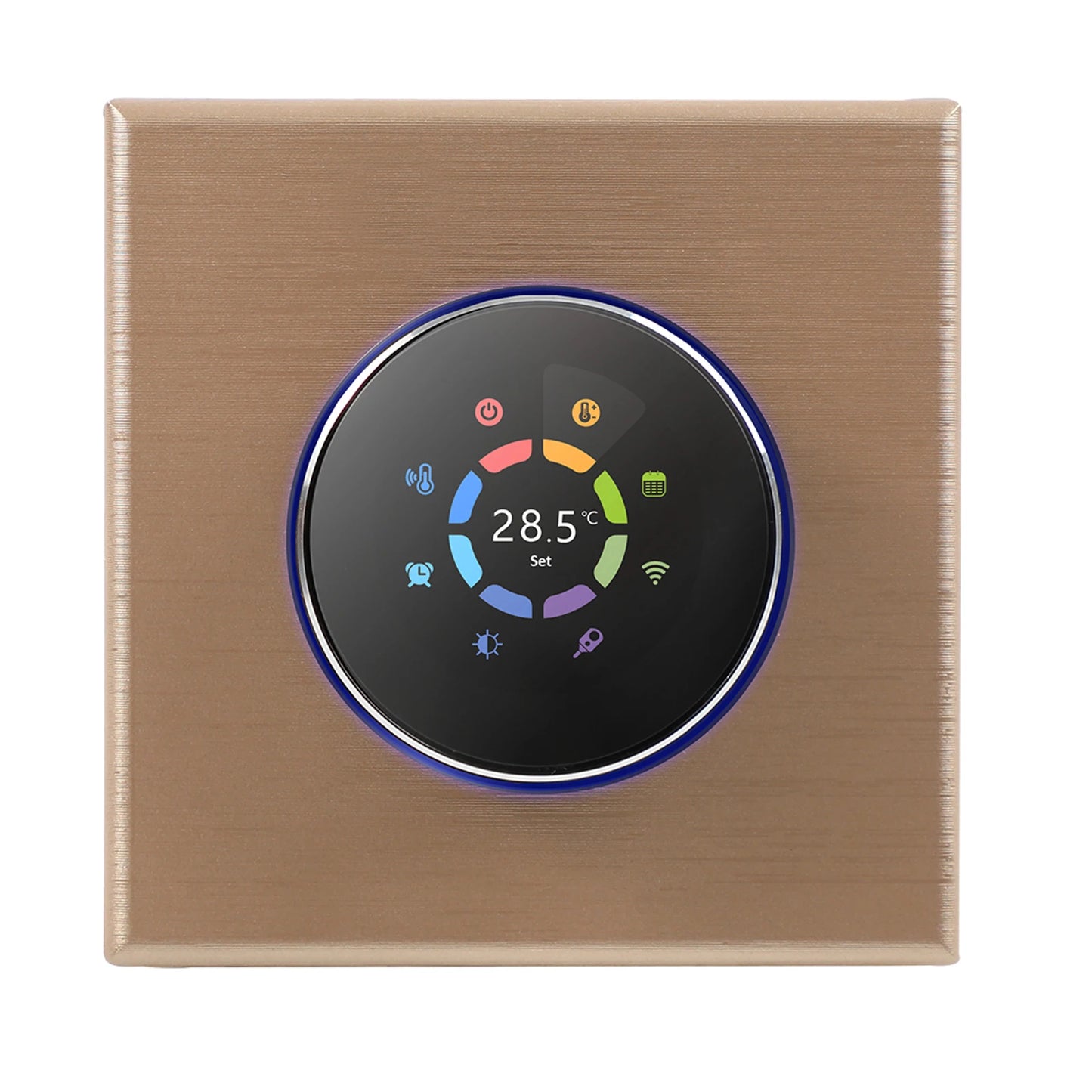 WiFi Smart Thermostat – Weekly Programmable Temperature Controller with App & Voice Control