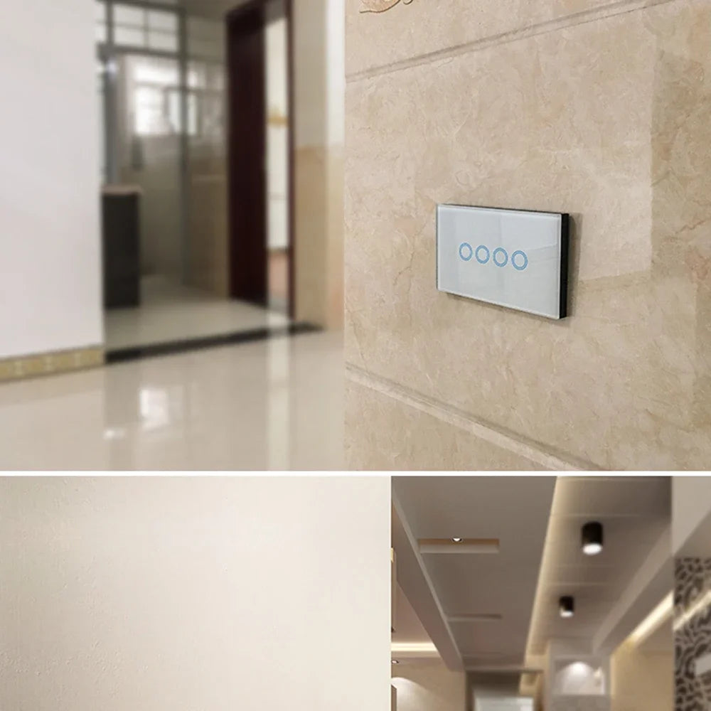 Melery WiFi Smart Light Switch – Touch Control with Alexa & Google Home