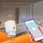 Tuya Zigbee 3.0 EU Smart Socket 16A – Power Monitoring & Voice Control