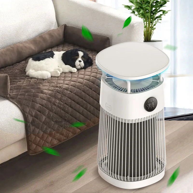 Smart WiFi Air Purifier – HEPA Filter Clean Air Machine for Small & Large Rooms