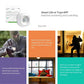 Tuya WiFi Smart PIR Motion Sensor – Wireless Motion Detector with App & Voice Control