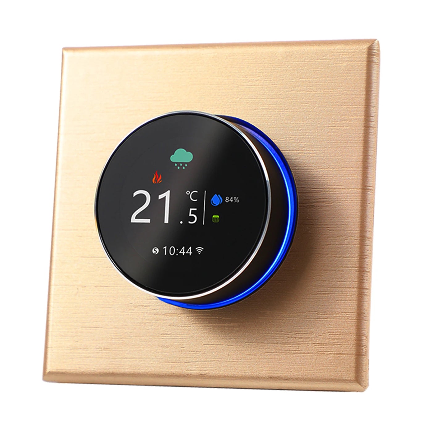 WiFi Smart Thermostat – Weekly Programmable Temperature Controller with App & Voice Control