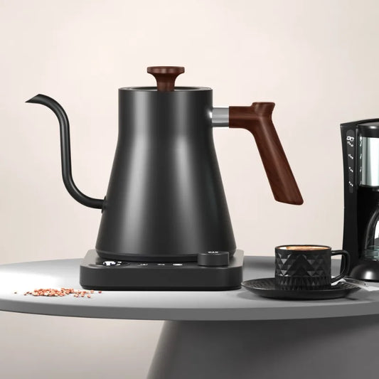 1200W Intelligent Gooseneck Electric Kettle – Constant Temperature Control for Coffee, Tea & Milk Powder