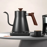 1200W Intelligent Gooseneck Electric Kettle – Constant Temperature Control for Coffee, Tea & Milk Powder